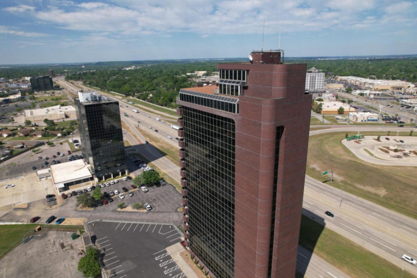 Aparthotel Reese Tower Tulsa Exterior foto